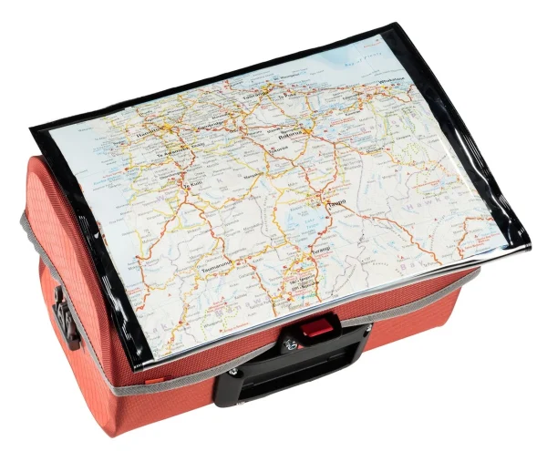 Vaude BeGuided Big Kartentasche Groß Für Road I / II Lenkertaschen 1