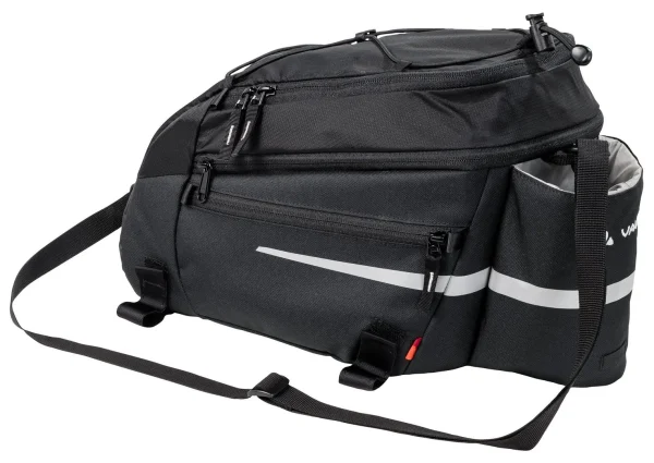 Vaude SilkRoad-L Klett-Gepäcktragertasche Schwarz 1