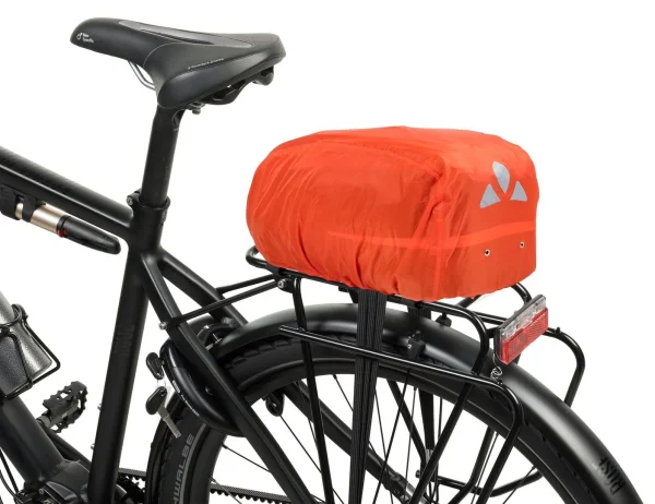 Vaude SilkRoad-L Klett-Gepäcktragertasche Schwarz 3