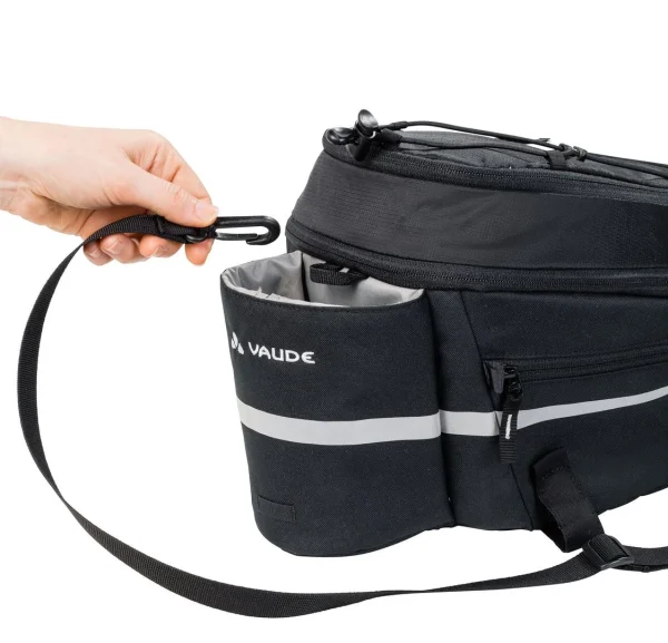 Vaude SilkRoad-L Klett-Gepäcktragertasche Schwarz 4