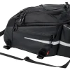 Vaude SilkRoad-L SnapIt-Gepäcktragertasche Schwarz 11