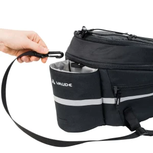Vaude SilkRoad-L SnapIt-Gepäcktragertasche Schwarz 10